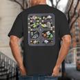 Play Cars On Dad's Back Mom's Back City Map BACK PRINT ONLY Big And Tall Men's T-Shirt Back Print