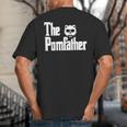The PomFather Pomeranian Dog Dad Shirt Men Big And Tall Men's T-Shirt Back Print The PomFather Pomeranian Dog Dad Shirt Men Big And Tall Men's T-Shirt Back Print