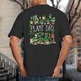 Potted Plant Dad Big And Tall Men's T-Shirt Back Print