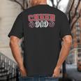 Proud Cheer Dad My Favorite Cheerleader Calls Me Daddy Men Big And Tall Men's T-Shirt Back Print