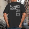 Proud Dad Of A 2026 Graduate Grad Senior Father Graduation Big And Tall Men's T-Shirt Back Print Proud Dad Of A 2026 Graduate Grad Senior Father Graduation Big And Tall Men's T-Shirt Back Print