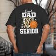 Proud Dad Of A 2026 Senior Basketball Graduation Leopard Big And Tall Men's T-Shirt Back Print Proud Dad Of A 2026 Senior Basketball Graduation Leopard Big And Tall Men's T-Shirt Back Print