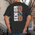 Proud Dad Of A 2026 Senior Graduate Basketball Senior 26 Big And Tall Men's T-Shirt Back Print
