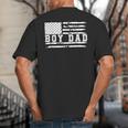Proud Dad Of Boy Father Of Boys For Dad Xmas Fathers Day Big And Tall Men's T-Shirt Back Print Proud Dad Of Boy Father Of Boys For Dad Xmas Fathers Day Big And Tall Men's T-Shirt Back Print