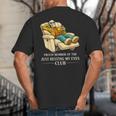 Proud Member Of The Just Resting My Eyes Club Dad Big And Tall Men's T-Shirt Back Print