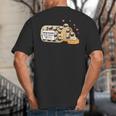 Pug Anti Depressant Mom Dad Kids Big And Tall Men's T-Shirt Back Print