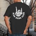 Rad Dads Club Fathers Day Cool Dads Club Big And Tall Men's T-Shirt Back Print Rad Dads Club Fathers Day Cool Dads Club Big And Tall Men's T-Shirt Back Print