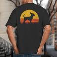Retro Chihuahua Men Women Dog Mom Dad Chihuahua Big And Tall Men's T-Shirt Back Print Retro Chihuahua Men Women Dog Mom Dad Chihuahua Big And Tall Men's T-Shirt Back Print