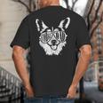 Retro Corgi Dad Dog Owner Pet Welsh Corgi Fathers Day Big And Tall Men's T-Shirt Back Print