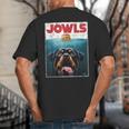 Rottie Rottweiler Jowls Burger Giant Tank Dog Mom Dad Big And Tall Men's T-Shirt Back Print