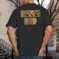 Safari Dad Safari Outfit Safari Costume Cute African Safari Big And Tall Men's T-Shirt Back Print Safari Dad Safari Outfit Safari Costume Cute African Safari Big And Tall Men's T-Shirt Back Print