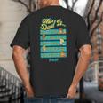 Scooby-Doo Father's Day Vintage Group Shot This Dad Is Big And Tall Men's T-Shirt Back Print