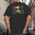 Scout Shirt Cookie Dad Family Girl Troop Leader Big And Tall Men's T-Shirt Back Print