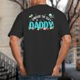 Under Sea Daddy Birthday Girl Boy Matching Family Party Big And Tall Men's T-Shirt Back Print