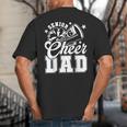 Senior Cheer Dad 2026 Proud Cheerleader Dad Class Of 2026 Big And Tall Men's T-Shirt Back Print