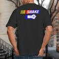 Shake And Bake Family Lover Dad Daughter Son Matching Big And Tall Men's T-Shirt Back Print