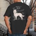 Siberian Husky Dog Anatomy Pet Mom Cute Dog Dad Men Women Kids Big And Tall Men's T-Shirt Back Print