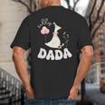 Silly Dada Silly Goose Dad Birthday Family Matching Party Big And Tall Men's T-Shirt Back Print