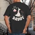 Silly Daddy Silly Goose Dad Birthday Family Matching Party Big And Tall Men's T-Shirt Back Print