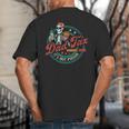 Skeleton Dad Tax Making Sure It's Not Poison Father's Day Big And Tall Men's T-Shirt Back Print