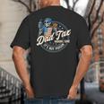 Skeleton Dad Tax Making Sure It's Not Poison Fathers Day Big And Tall Men's T-Shirt Back Print