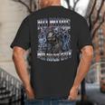 Skeleton No More Mr Nice Guy Meme Men Dad Papa Big And Tall Men's T-Shirt Back Print