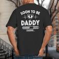 Soon To Be Daddy Est 2026 New Dad Fathers Day First Time Big And Tall Men's T-Shirt Back Print Soon To Be Daddy Est 2026 New Dad Fathers Day First Time Big And Tall Men's T-Shirt Back Print