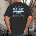 Soon To Be A Daddy Of a Handsome Baby Boy Announcement Big And Tall Men's T-Shirt Back Print