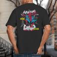 Spider-Man Amazing Dad Big And Tall Men's T-Shirt Back Print