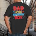 Spider Web Family Matching Dad Of The Birthday Boy Big And Tall Men's T-Shirt Back Print Spider Web Family Matching Dad Of The Birthday Boy Big And Tall Men's T-Shirt Back Print