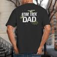 Star Trek Father's Day Star Trek Dad Icons Big And Tall Men's T-Shirt Back Print