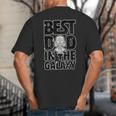 Star Wars Best Dad In The Galaxy Darth Vader Big And Tall Men's T-Shirt Back Print