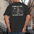 Star Wars Come To The Dad Side Big And Tall Men's T-Shirt Back Print Star Wars Come To The Dad Side Big And Tall Men's T-Shirt Back Print