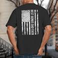 Step Dad Big And Tall Men's T-Shirt Back Print