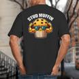 Stud Muffin Muffin Lover Dad Boyfriend Men Boys Big And Tall Men's T-Shirt Back Print