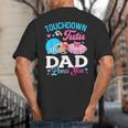 Touchdown Or Tutu Dad Loves You Gender Reveal Family Big And Tall Men's T-Shirt Back Print Touchdown Or Tutu Dad Loves You Gender Reveal Family Big And Tall Men's T-Shirt Back Print
