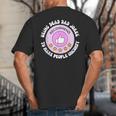 Using Dead Dad Jokes To Make People Uncomfy Vintage Quote Big And Tall Men's T-Shirt Back Print Using Dead Dad Jokes To Make People Uncomfy Vintage Quote Big And Tall Men's T-Shirt Back Print
