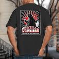 Vintage Dadzilla Father Of The Monsters Fathers Day Big And Tall Men's T-Shirt Back Print Vintage Dadzilla Father Of The Monsters Fathers Day Big And Tall Men's T-Shirt Back Print