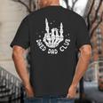 Vintage Dead Dad Club Matching 2 Sides Fathers Day Big And Tall Men's T-Shirt Back Print Vintage Dead Dad Club Matching 2 Sides Fathers Day Big And Tall Men's T-Shirt Back Print