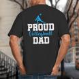 Volleyball Player Team Dad Father Proud Volleyball Dad Big And Tall Men's T-Shirt Back Print