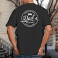 World Famous Dad's Backyard Grill & Chill BBQ T-Shirt Big And Tall Men's T-Shirt Back Print