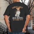 World´s Best Jack Russell Terrier Dad Dog Owner Men Big And Tall Men's T-Shirt Back Print World´s Best Jack Russell Terrier Dad Dog Owner Men Big And Tall Men's T-Shirt Back Print