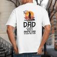 Anime Dad Jokes Father's Day Anamae Otaku Manga Japan Big And Tall Men's T-Shirt Back Print