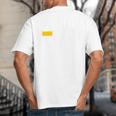 Best Expecting Dad Dad To Be Big And Tall Men's T-Shirt Back Print