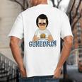 Bob's Burgers Gene Dad Portrait Big And Tall Men's T-Shirt Back Print Bob's Burgers Gene Dad Portrait Big And Tall Men's T-Shirt Back Print