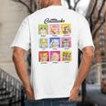 Cat Lover Cat Mom Cat Dad Crazy Cat Lady Cattitudes Big And Tall Men's T-Shirt Back Print