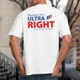 Conservative Dad's Ultra Right 100 Work Free American Beer Big And Tall Men's T-Shirt Back Print Conservative Dad's Ultra Right 100 Work Free American Beer Big And Tall Men's T-Shirt Back Print