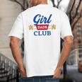 Cool Dads Club Father's Day Shirt From Daughter Son Big And Tall Men's T-Shirt Back Print
