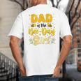 Dad Of The Bee Day Girl Flower Birthday Family Matching Big And Tall Men's T-Shirt Back Print