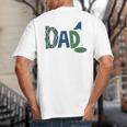 Dad Of The Birthday Boy Hole In One Golf Sport Matching Big And Tall Men's T-Shirt Back Print